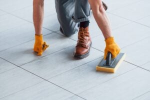Las Vegas homeowners choosing expert tile and grout cleaning over DIY methods