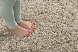 after cleaning dirty carpets in Las Vegas homes