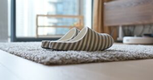 worn out carpet replacement project in Las Vegas house before and after