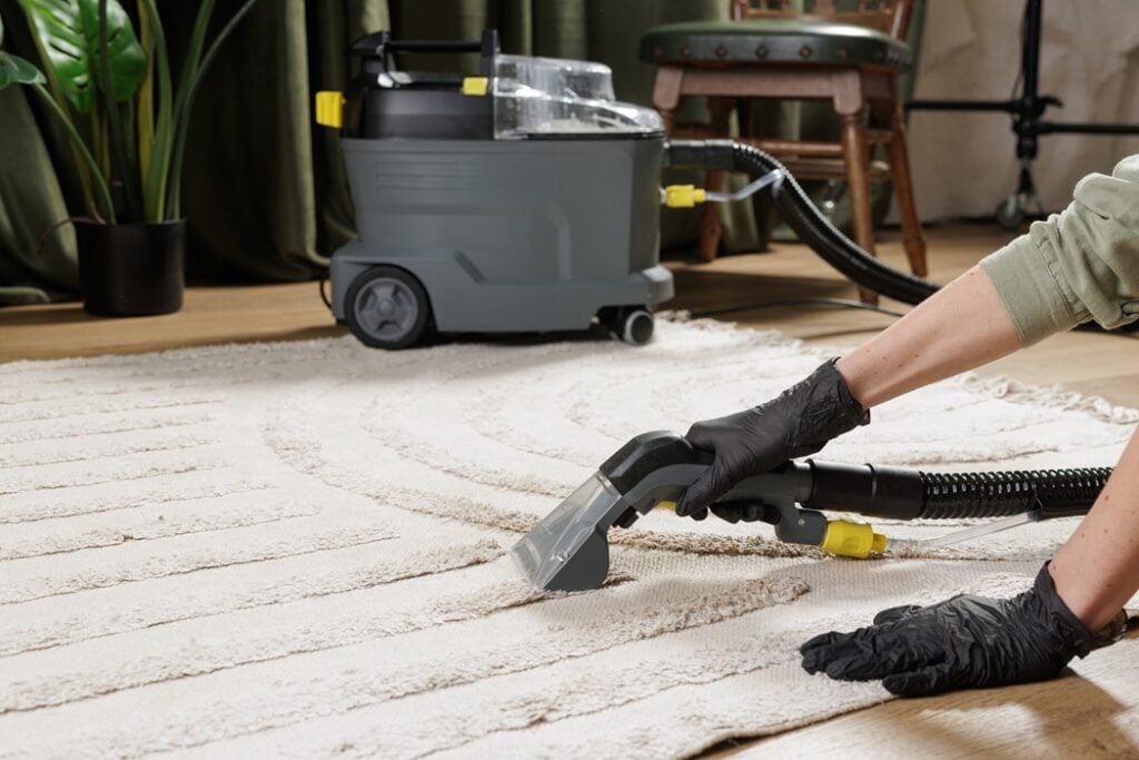 Professional deep carpet cleaning service by Love Your Carpet in Las Vegas, NV