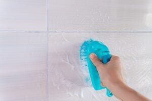 Keep Tile and Grout Cleaner Between Professional Visits